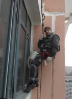 Гидроизоляция балкона альпинистом ООО Вертикаль