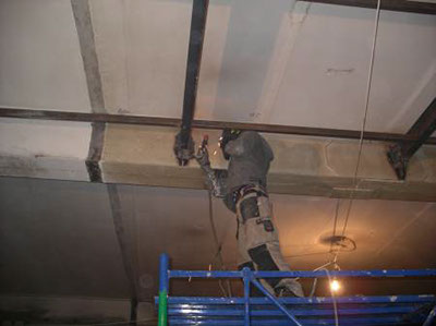ремонт потолка 2